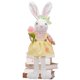 thumbnail image 1 of Easter Bunny Decor Easter Bunny Gnomes Plush, 18" Rabbit Bunny Plush Decor Handmade with Dress Easter Standing Sign, Spring Decorations for Home Farm (Pink), 1 of 7