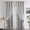 Gray, variant on 1 Panels Star Blackout Curtains for Girls Bedroom Window Curtain Double Layer Star Cut Out Living Room Decor Wall Home Decorations Curtain(W52" x L63")