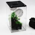 thumbnail image 3 of Esquirla 2 Pieces Reptile Breeding Box Tank Amphibean Vivarium Terrarium For Turtle, 3 of 8