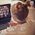 thumbnail image 2 of Auriculares Bluetooth PHILIPS de oído abierto para niños TAK4607GY, color gris, 2 of 9