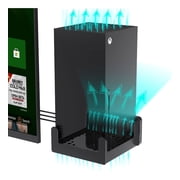 SPORTLINK Wall Mount for Xbox Series X - Sturdy Space Saving Stand with Cooling Vents - Black