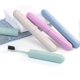 thumbnail image 2 of 4 Pack Toothbrush Travel Case, Hooqict Portable Breathable Travel Toothbrush Holder for Camping, Home, School, Business, 2 of 5