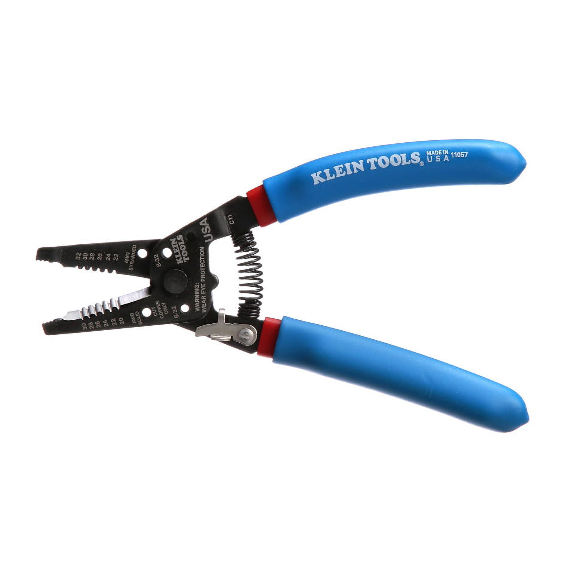 Klein Tools 11057 Klein-Kurve Wire Stripper and Cutter