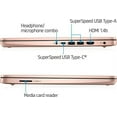 thumbnail image 5 of 2021 HP Stream 14" HD Thin and Light Laptop, Intel Celeron N4020 Processor, 4GB Memory, 64GB eMMC Storage, WiFi 5, Webcam, HDMI, 1 Year Office 365, Windows 10 S, Rose Gold, / IFT, 5 of 5
