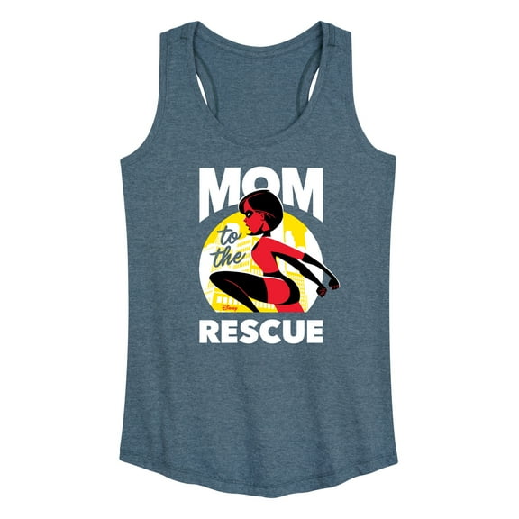 The Incredibles - Mom To The Rescue - Women's Racerback Tank Top