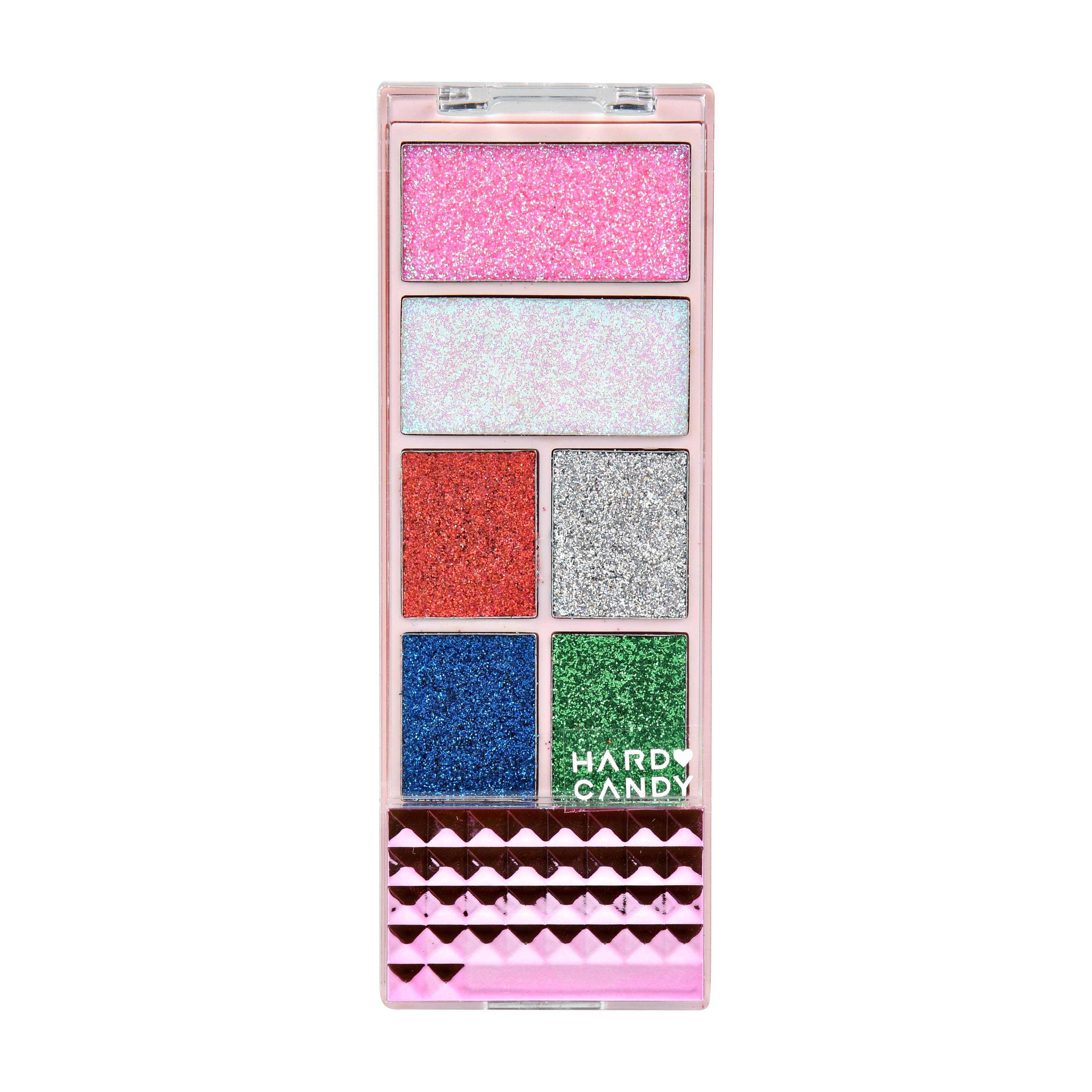 Hard Candy Glitteratzi Glitter Eye Palette, Glitz N' Cheer Walmart