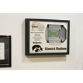 thumbnail image 6 of Iowa Hawkeyes 25.5" x 19.5" Kinnick Stadium Stadium Views Wall Art, 6 of 7