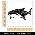 thumbnail image 2 of Spotted Whale Shark Self-Inking Rubber Stamp Ink Stamper - Red Ink - Large 1-1/2 Inch, 2 of 7