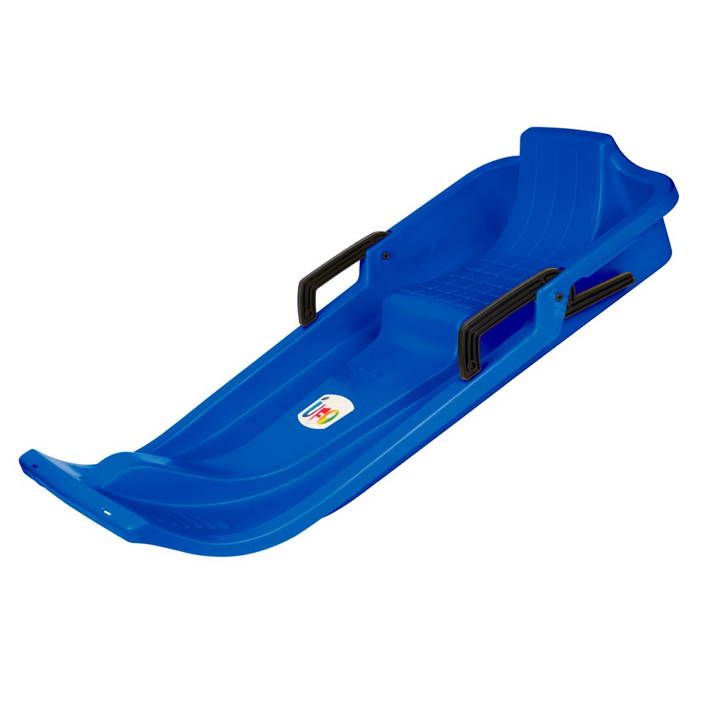 UFO 33Inch Snow Sled with Safety Brakes, AntiSlide Seat and Handles