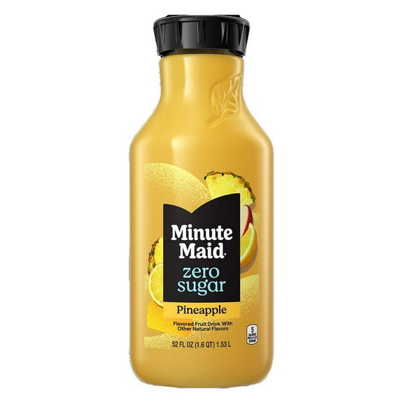 2 Pack Minute Maid Zero Sugar Pineapple