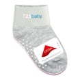 thumbnail image 1 of Tines 725 Baby para Niña, Gris Antiderrapantes 3 pares Talla 3-3X, 1 of 4