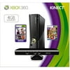 Xbox 360 4GB Kinect Tiger Woods Bundle