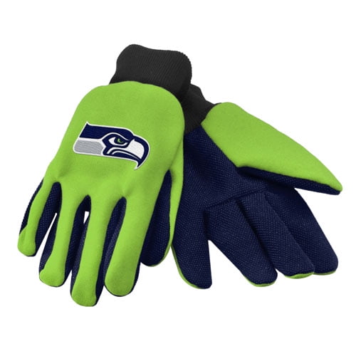 Seattle Seahawks Work   Utility Gloves - Nfl Licensed #74214 - Walmart.com