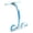 Blue, variant on 4-Tube Upgraded Fitness Pedal Puller, Countable Stretch Band Design, Multifunctional Exercise Equipment for Sit-Up Training And Home Body Workout.