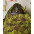 thumbnail image 5 of Pacific Play Tents 19780CAMOUFLAGE Tente de Lit H.Q., 5 of 5