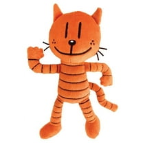 MerryMakers Dog Man's Petey Soft Plush Toy, 9-Inch, based on the graphic novel book series by Dav Pilkey