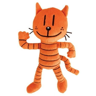 MerryMakers Dog Man's Petey Soft Plush Toy, 9-Inch, based on the graphic novel book series by Dav Pilkey