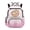 Corgi Donut, variant on Garronmavis Axolotl Cherry Kids Backpack Adjustable Shoulder Straps School Bag Multi-Pocket Book Bag 17 inch for 8-12 Elementary School Students Back to School Gift