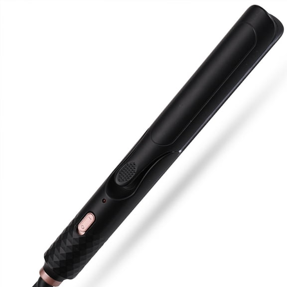 Professional Flat Iron, 2 in 1 Hair Straightener Curling Iron, Infrared Hair Iron for All Hair, Salon Straightener Iron