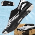 thumbnail image 5 of CHICVOMEY Women Men Water Shoes - Non-Slip Quick-Dry Aqua Hiking Sandals with Velcro - Slip-On Swim Shoes for Beach Pool River, 5 of 8