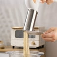 thumbnail image 4 of Machine à Nouilles Électrique 5 Modèles Machine à Pâtes Machine à Presser les Nouilles 27*27*8.1cm Outils de Cuisine, Facile à Utiliser, 4 of 7
