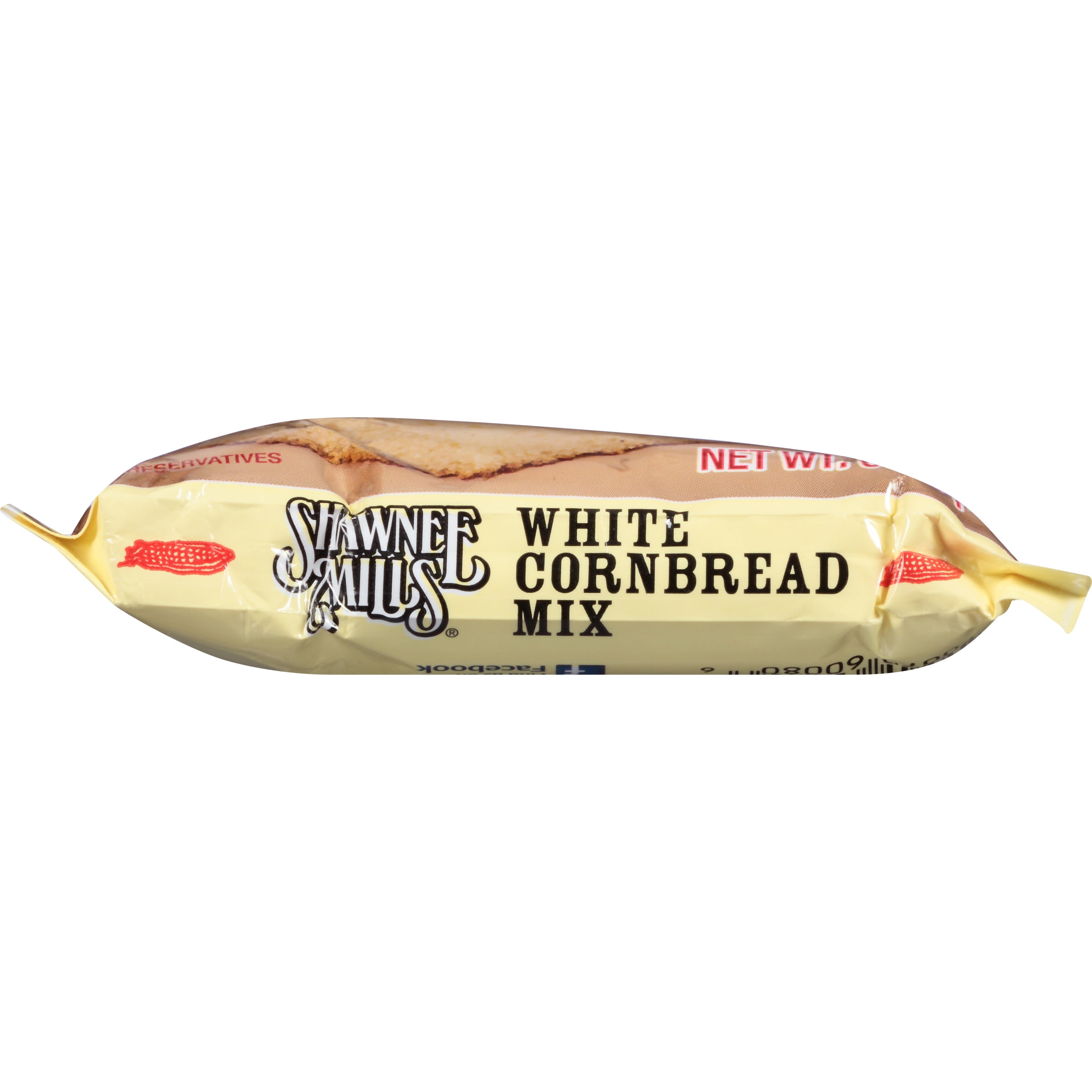 Shawnee Mills® White Cornbread Mix, 6 oz Pouch – Mild Southern Cornbread Side