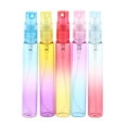 thumbnail image 7 of 5x Empty 4/8mL Refillable Fragrance Bottles Perfume Scent Vials w/ Caps for Traveling Dating Party - Multicolor, 10 cm, 7 of 7
