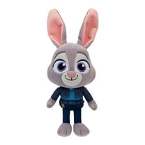 Disney’s Zootopia 2 8 inch Plush Judy Hopps - Stuffed Animal Movie Toys for Kids and Collectors