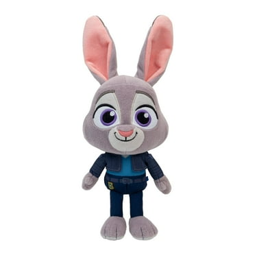 Disney’s Zootopia 2 8 inch Plush Judy Hopps - Stuffed Animal Movie Toys for Kids and Collectors