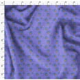 thumbnail image 4 of Soimoi Poly Georgette Fabric Notes & Guitar Musical Instrument Print Fabric by the Yard 52 Inch Wide, 4 of 5
