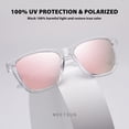 thumbnail image 4 of Gafas de sol MEETSUN polarizadas con protección UV400, paquete de 3, 4 of 6