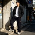 thumbnail image 2 of Rexolia Mens Designer Cargo Sweatpants Relaxed Multi Pocket Drawstring Waist Straight Leg Casual Black XL, 2 of 9