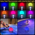 thumbnail image 4 of Termómetro Flotante para Piscina Con LED Solar Colo Spa Rojo, 4 of 5