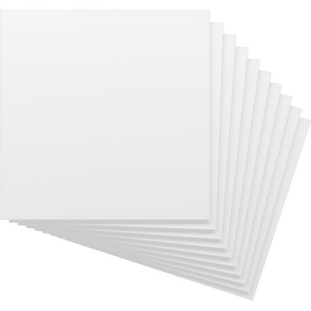 

Ekena Millwork 23 3/4 W x 23 3/4 H x 1/2 T PVC Hobby Boards Unfinished (10-Pack)
