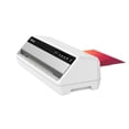 thumbnail image 2 of La plastifieuse thermique Fellowes® Saturn™ 95 offre une précision et une rapidité exceptionnelles pour tous vos travaux de plastification au bureau ou en salle de classe. Kit de démarrage avec pochet, 2 of 9
