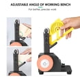 thumbnail image 4 of TFixol 350W Dual-Purpose Electric Polisher and Belt Sander with Digital Display, Stepless Speed Control, US Plug, Includes Polishing Wheel and Accessories, 4 of 7