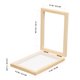 thumbnail image 5 of 2 marcos de madera para hacer papel (DIY), 5 of 8