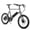 Gray, variant on JOYSTAR Starmoto 20" Electric Bike with 250W Brushless Motor, 12-15 Miles Range 15.5MPH, Electric Bicycle with Removable Battery, Gray