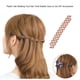thumbnail image 2 of Herramienta de plástico para trenzar el cabello Hair Twist Braider Magic DIY Accesorios (Marrón) Tmvgtek Cuidado Belleza, 2 of 8