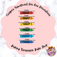 thumbnail image 3 of 12 Crayons Assortment Dec Ons Decorations, 3 of 5