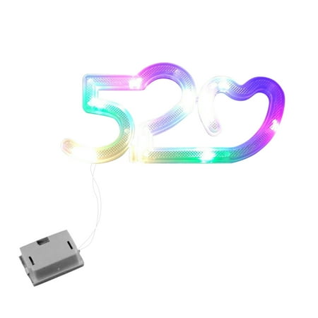 

Home Decor Led Letter Light Night Light Valentine S Day Party Decoration Gift Home Bar Decoration Valentine S Day Lights Valentines Day Decor Plastic