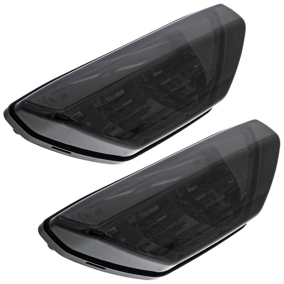 Niche Brake Tail Light Smoke for Honda Big Red 700 33700-HN1-A71 2 Pack 519-CTL2229I