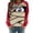 A-Red130, variant on Yuanlong Womens Sweatshirts Halloween Mummy Eyes Graphic Long Sleeve Pullover Shirt Funny Relaxed Fit Fall Holiday Casual Top
