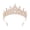 S1, variant on Sparkling Rhinestones Bridal Crowns with Secure Hair Comb Grip Wedding Headpiece For Bride Ceremony and Photography Props