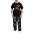 thumbnail image 5 of CafePress - 3D Music Notes Explosion Pajamas - Men's Dark Loose Fit Cotton Pajama Set, 5 of 7