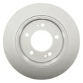 thumbnail image 3 of KarParts360 For Kia Forte 2014-2024 Brake Rotor Rear | Coated Finish Rotor | Rotor Diameter: 10.32 Inches | 1 Per Pack, 3 of 4
