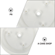 thumbnail image 5 of Houderco 6Jgo Soportes Para Mostrar Pasteles En Colores Surtidos Material Premium Prácticos Y, 5 of 5