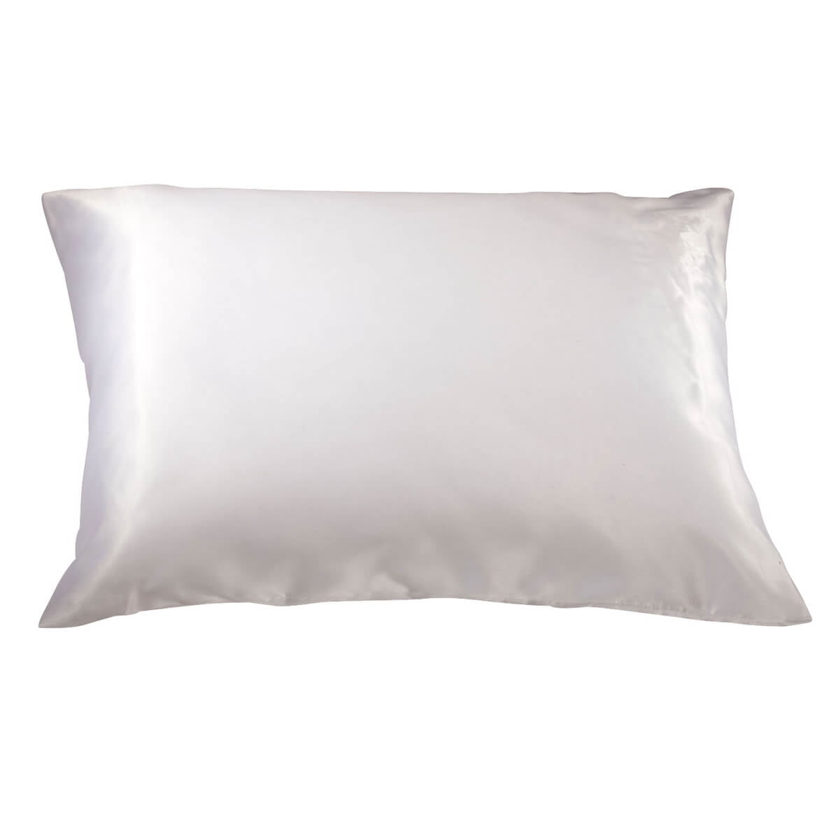 Satin Pillow CaseStandardWhite