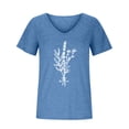 thumbnail image 4 of Camiseta sin mangas con cuello en V y estampado informal elegante para mujer OAVQHLG3B Store  lin121212, 4 of 5