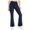 Pant-210Navy, variant on Yoga Pants with Pockets for Women Bootcut High Waist Stretchy Flare Yoga Pants Gym Sport Workout Pants Exposed Stitching Athletic Running